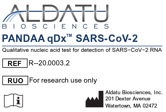 PANDAA qDx SARS-CoV-2